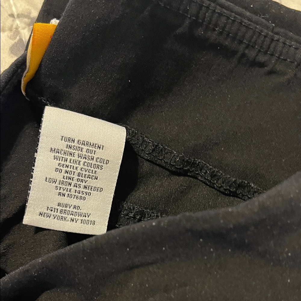 Ruby Rd. Classic Black Cropped Pants - image 4